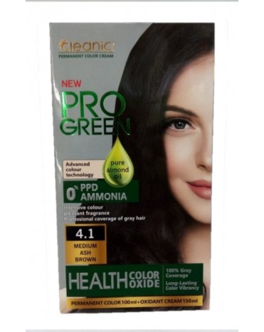 رنگ مو زنانه بدون آمونیاک کلینیک - Cleanic